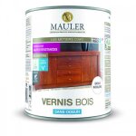 Vernis bois pour int�rieur ? brillant ? incolore ? 0, 50 litre mauler
