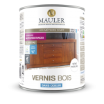 Vernis bois pour intrieur ? mat ? incolore ? 1 litre mauler