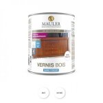 Vernis bois pour int�rieur ? mat ? incolore ? 1 litre mauler