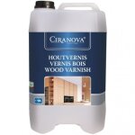 Vernis bois  schage rapide sans odeur ni effet laiteux - tous bois - incolore mat - 10l ciranova