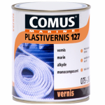 Vernis brillant incolore - haute rsistance - 0, 75 l - plastivernis 127 comus
