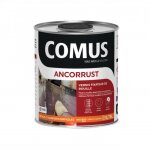 Vernis fixateur de rouille incolore - 0, 75 l - ancorrust comus