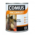 Vernis fixateur de rouille incolore - 0, 75 l - ancorrust comus