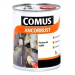 Vernis fixateur de rouille incolore - 5 l - ancorrust comus