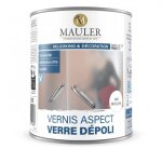 Vernis floutteur aspect verre d�poli - 1 litre mauler