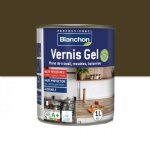 Vernis gel biosourc - chne fonc - 1 l blanchon