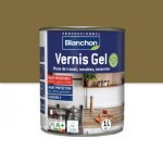 Vernis gel biosourc - chne moyen - 1 l blanchon