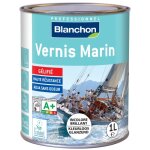 Vernis marin - rsistance uv - 1 l - incolore brillant blanchon