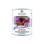 Vernis marine montagne sans odeur - 1 litre - incolore brillant mauler