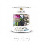 Vernis m�tal antirouille satin� incolore 1l mauler