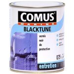 Vernis noir de protection - noir - 0, 75 l - blacktune comus