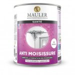 Vernis pi�ces humides - mat invisible - 2, 5l mauler