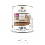 Vernis polyur�thane mat incolore 1l mauler