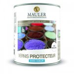 Vernis protecteur travertin et pierre poreuse - incolore mat 1 litre mauler