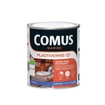Vernis satin incolore - haute r�sistance - 0, 75 l - plastivernis 127 comus