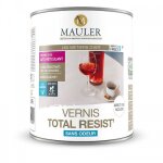 Vernis total r�sist' - 2, 5 litres - incolore aspect cire mauler