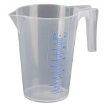 Verres doseurs gradus 1 l pressol
