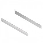 Verres pour tiroir de dressing chic - hauteur 75 mm - av + ar - 400 - 500 mm menage confort