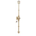 Verrou en applique 3 points -  bouton - gauche - vega 502000 jpm