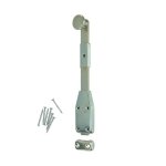 Verrou en applique -  coulisse - chrom - longueur 220 mm bricozor