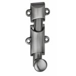 Verrou en applique -  coulisse - pne demi - rond - hauteur 150 mm fth thirard