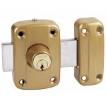 Verrou en applique -  double cylindre - anticrochetage - city 160 iseo