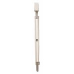 Verrou en applique - pour porte ou fentre - aluminium - argent - 6941 la croise ds