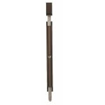 Verrou en applique - pour porte ou fentre - aluminium - bronze - 6941 la croise ds