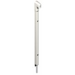 Verrou en applique - à tirage - aluminium - argent - 231 mm - danaos la croisée ds Verrou en applique - à tirage - aluminium - argent - 231 mm - danaos la croisée ds