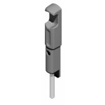 Verrou en applique -  tirage - tte troite - aluminium - danaos 6378 la croise ds