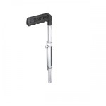 Verrou baonnette en applique - renforc -  souder - tige 14 x 300 mm mantion