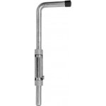 Verrou  baonnette rglable  douille renforce 16 x 300 mm -  souder bourg industries