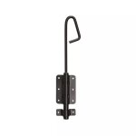 Verrou ba�onnette standard en acier zingu� noir - �16 x 400 mm bourg industries