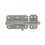 Verrou de box - en inox 316 bross - bouton poire - pne 12 mm torbel