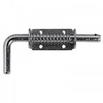 Verrou de box  ressort - pne 14 mm - acier zingu torbel