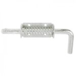 Verrou de box � ressort - p�ne 14 mm - acier zingu� torbel