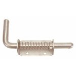 Verrou de box � ressort - p�ne 14 mm - inox 316 torbel