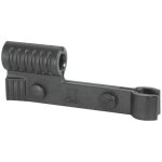 Verrou - clic scurit pour crochet de volet  crmaillre - noir torbel