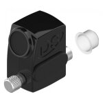 Verrou de condamnation automatique simply s'hestia - vantaux coulissants - noir la croise ds