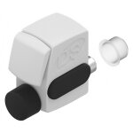 Verrou de condamnation manuel easy control s'hestia - vantaux coulissants - blanc - 14 mm la croise ...