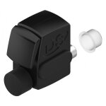 Verrou de condamnation manuel easy control s'hestia - vantaux coulissants - noir - 14 mm la croise ds ...