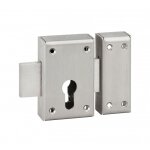 Verrou pour cylindre europen - tout inox fth thirard