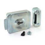 Verrou électrique - à pêne rotatif - pour cylindre européen - 9087 viro Verrou électrique - à pêne rotatif - pour cylindre européen - 9087 viro