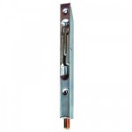Verrou  encaster - levier  bascule - coffre 16x13 mm - 160 mm ferco