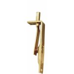Verrou  entailler -  onglet - laiton - section 12x80 mm bricozor