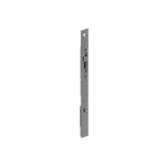 Verrou � entailler - � poussoir - t�ti�re acier - longueur 200 mm - jeu de 4 mm ferco