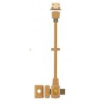 Verrou haut et latral en applique - double cylindre - main gauche fth thirard