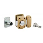 Verrou de haute sret - a2p * -  bouton et cylindre - transit 2 fth thirard