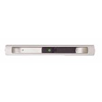 Verrou  levier 6401 pour coulissant aluminium - tfc laqu blanc assa abloy
