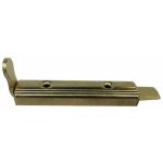 Verrou de meuble en acier - longueur 60 mm ludmann